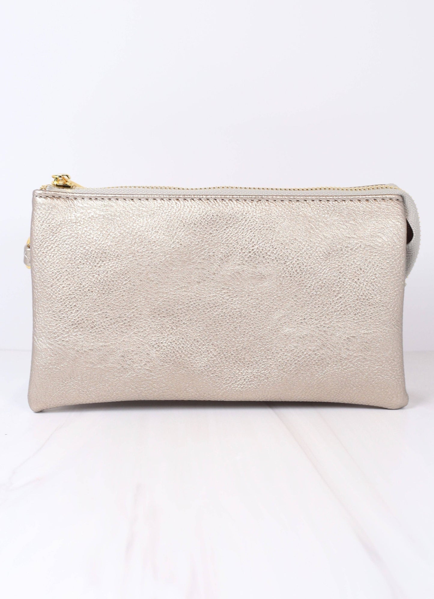 Liz Crossbody Bag PEWTER