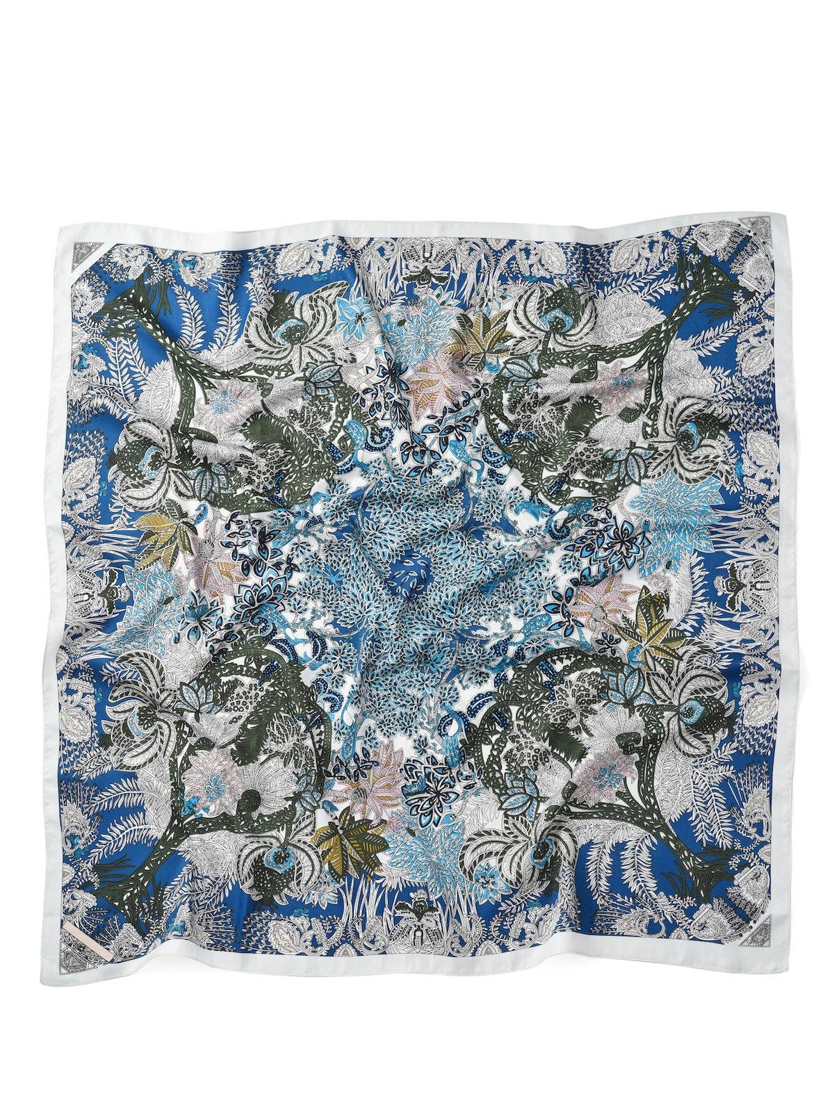 Scarvii -  Botanical Floral Square Scarf
