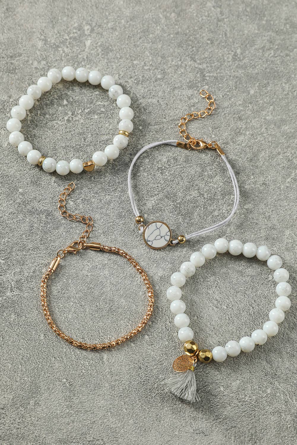 Marble Bracelet Set