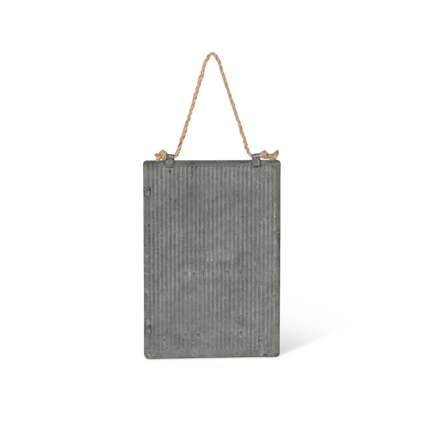 Galvanized Sheet Metal Vase