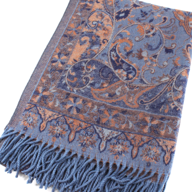 Paisley Sprigs Scarf