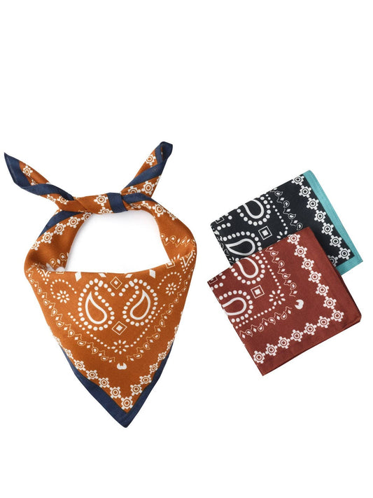 Paisley Square Scarf