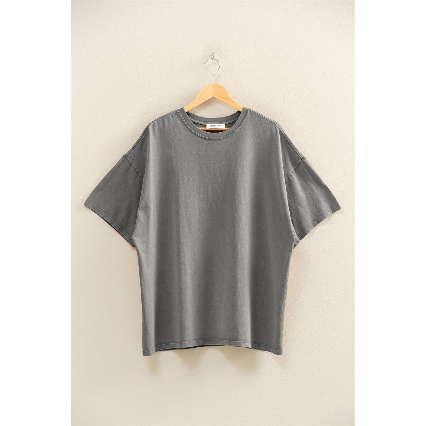 Oversized Mineral Wash T-Shirt