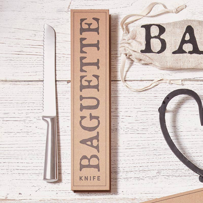 Baguette Knife Book Box