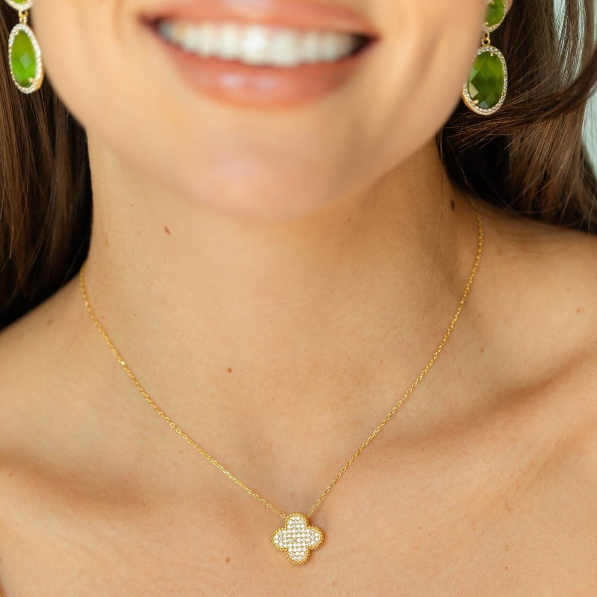 Bringing Luck Necklace