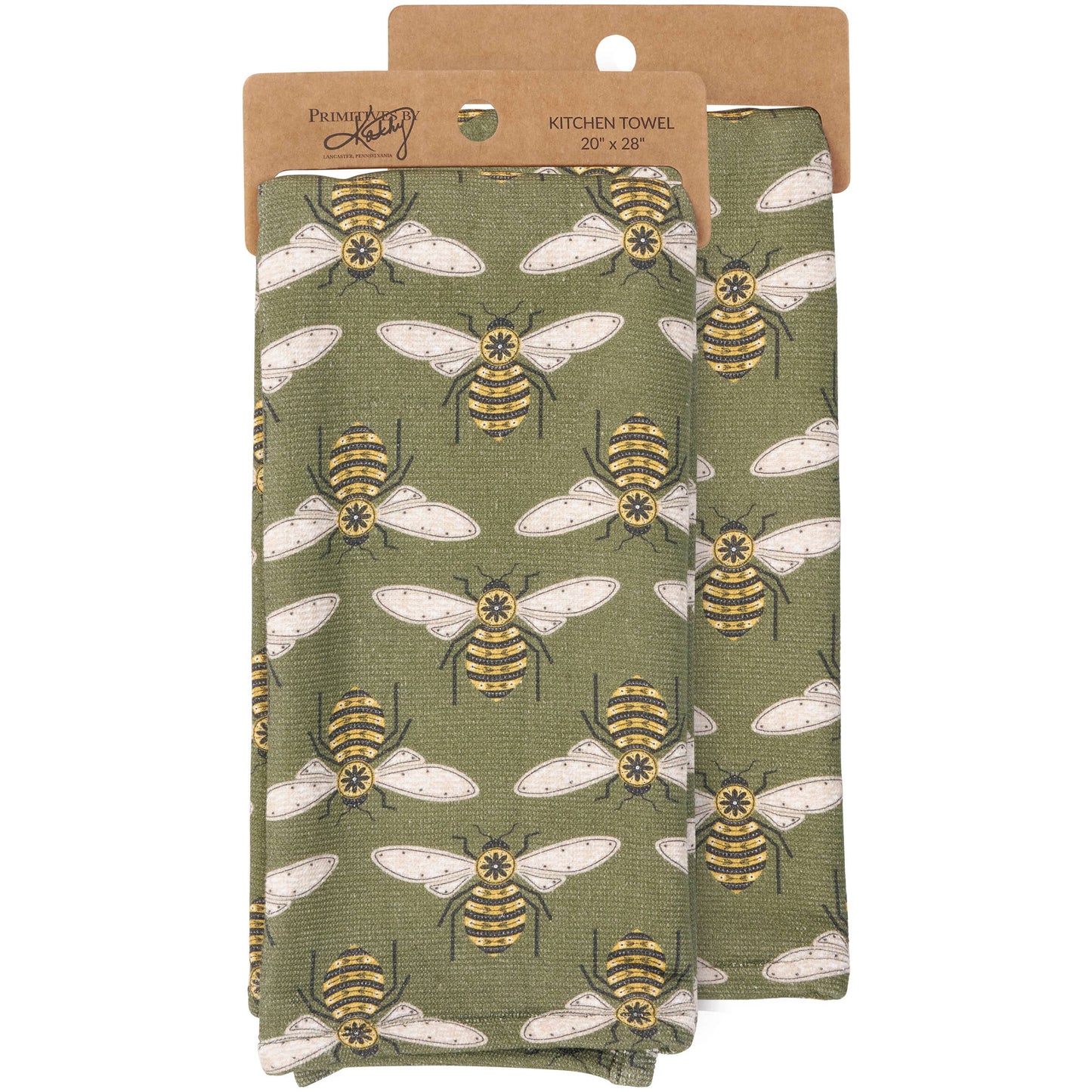 Honey Bee Kitchen Towel