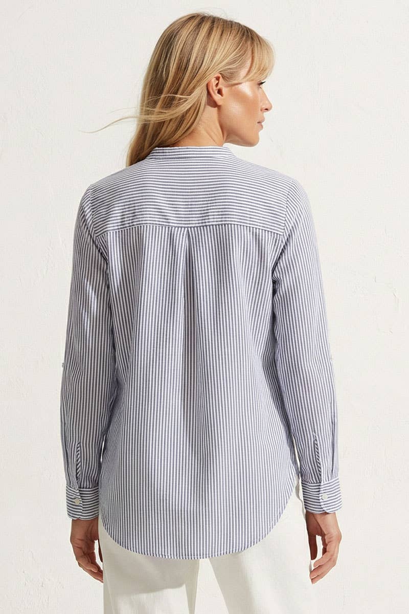 Striped Button Up Shirt