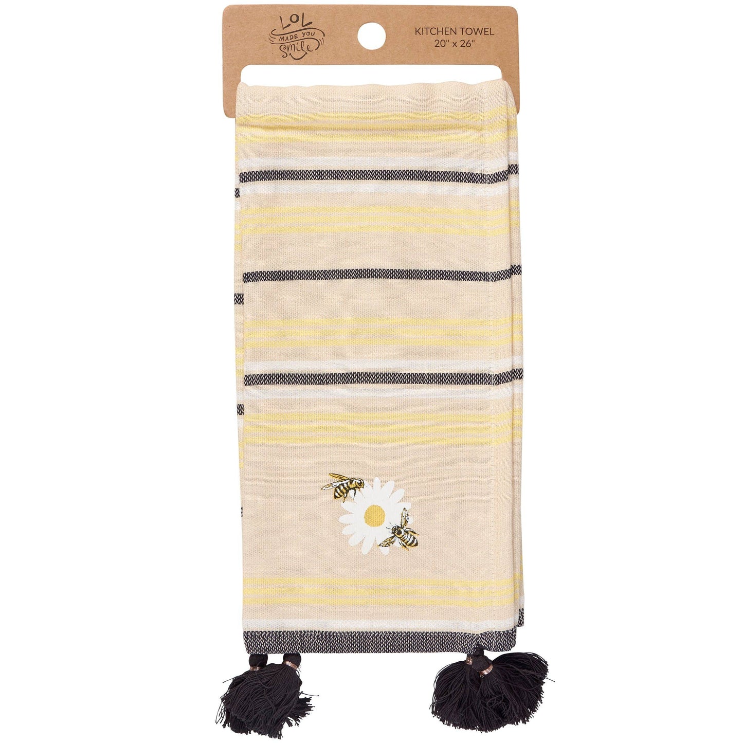 Bees Kitchen Towel