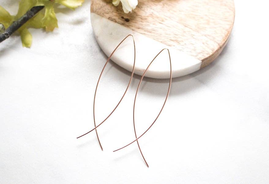 Minimalist Threader Earrings