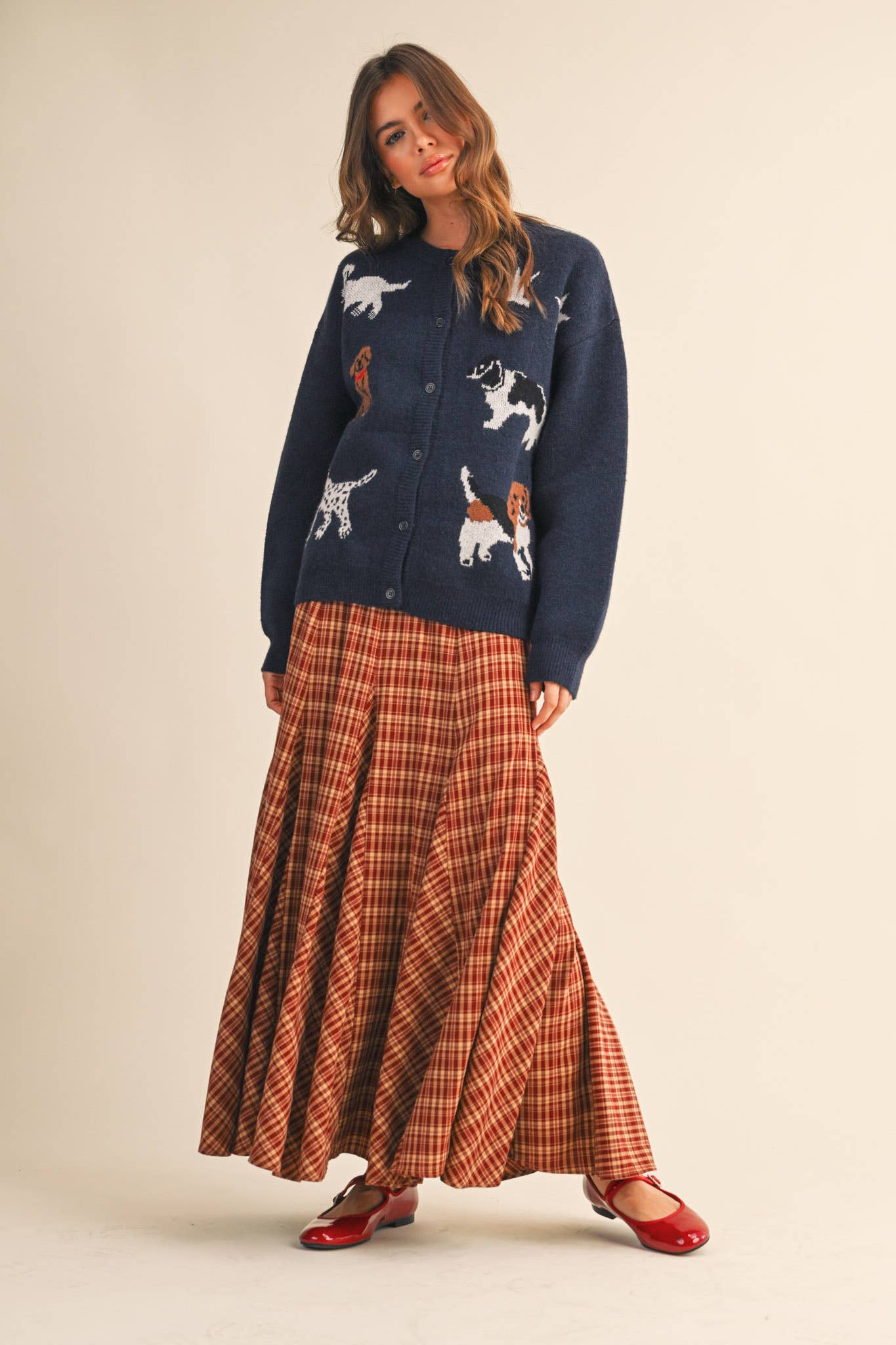 DOG SWEATER CARDIGAN