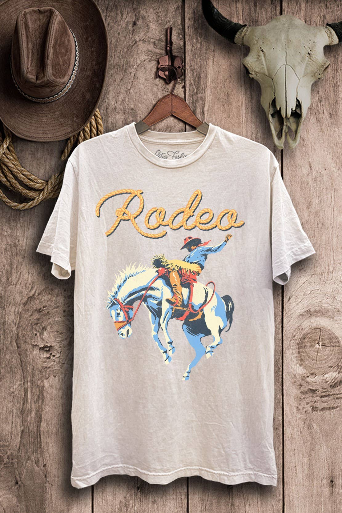 Rodeo Graphic Top