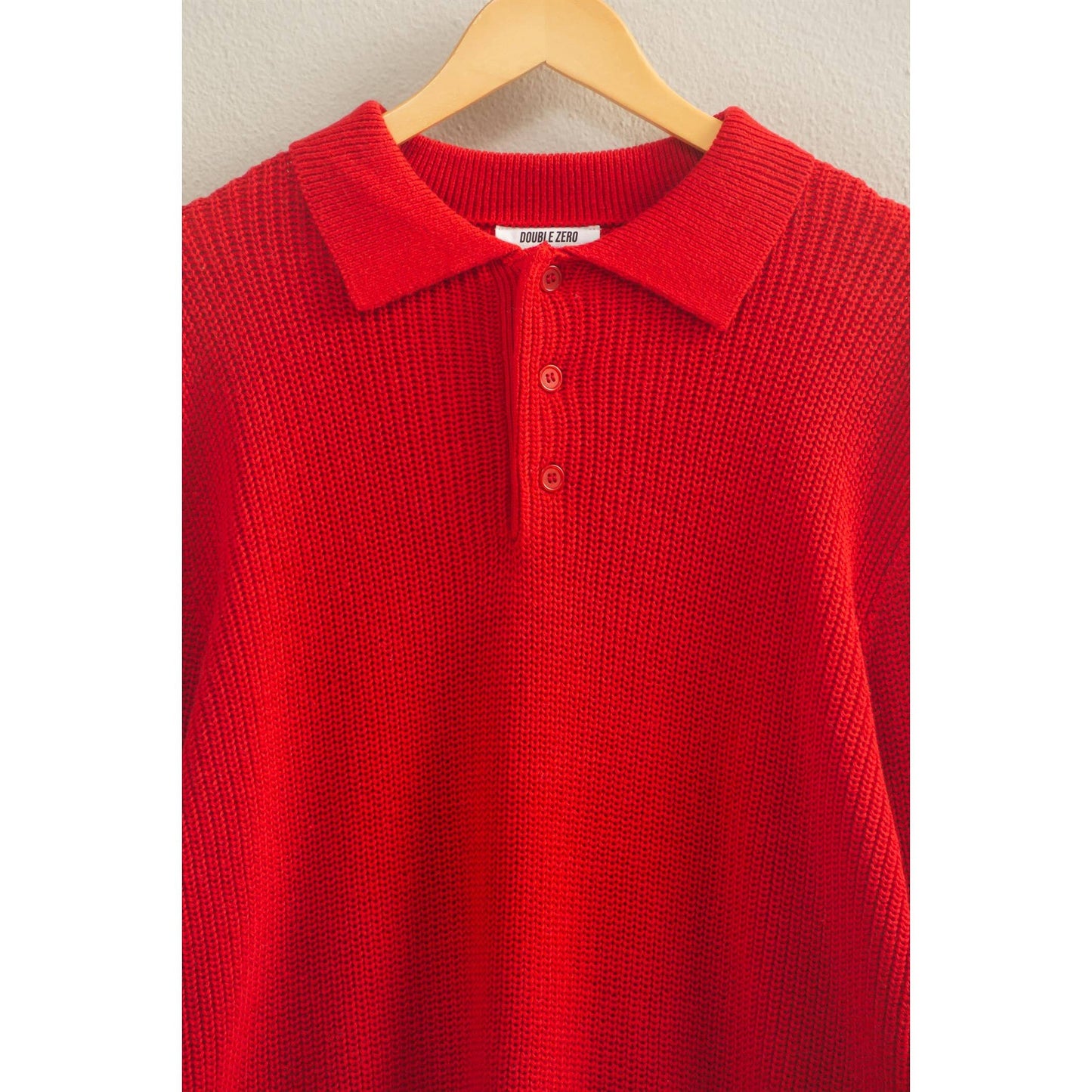 Oversized Collar Sweater