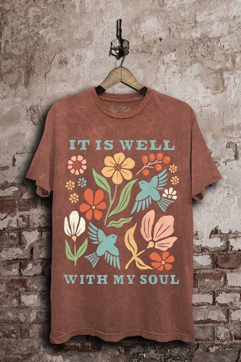It Is Well With My Soul Graphic Top