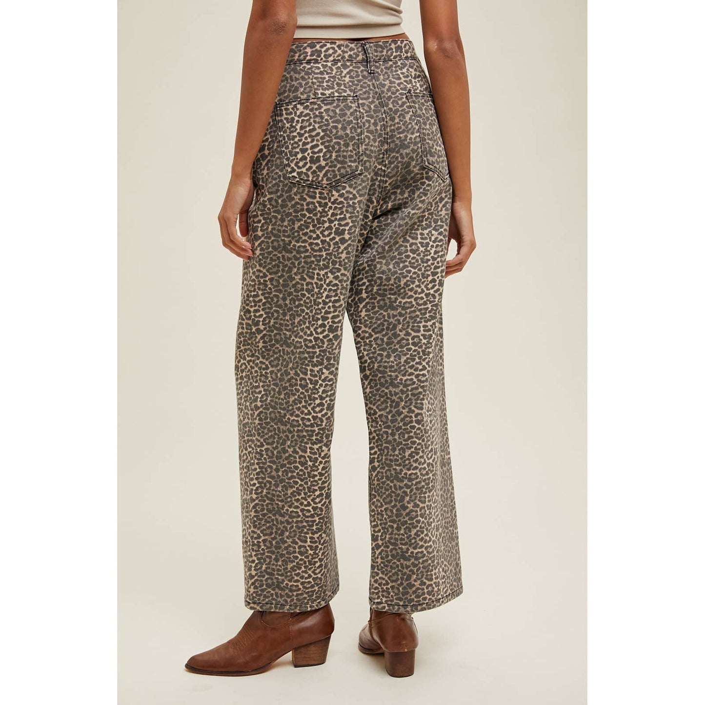 LEOPARD PANTS