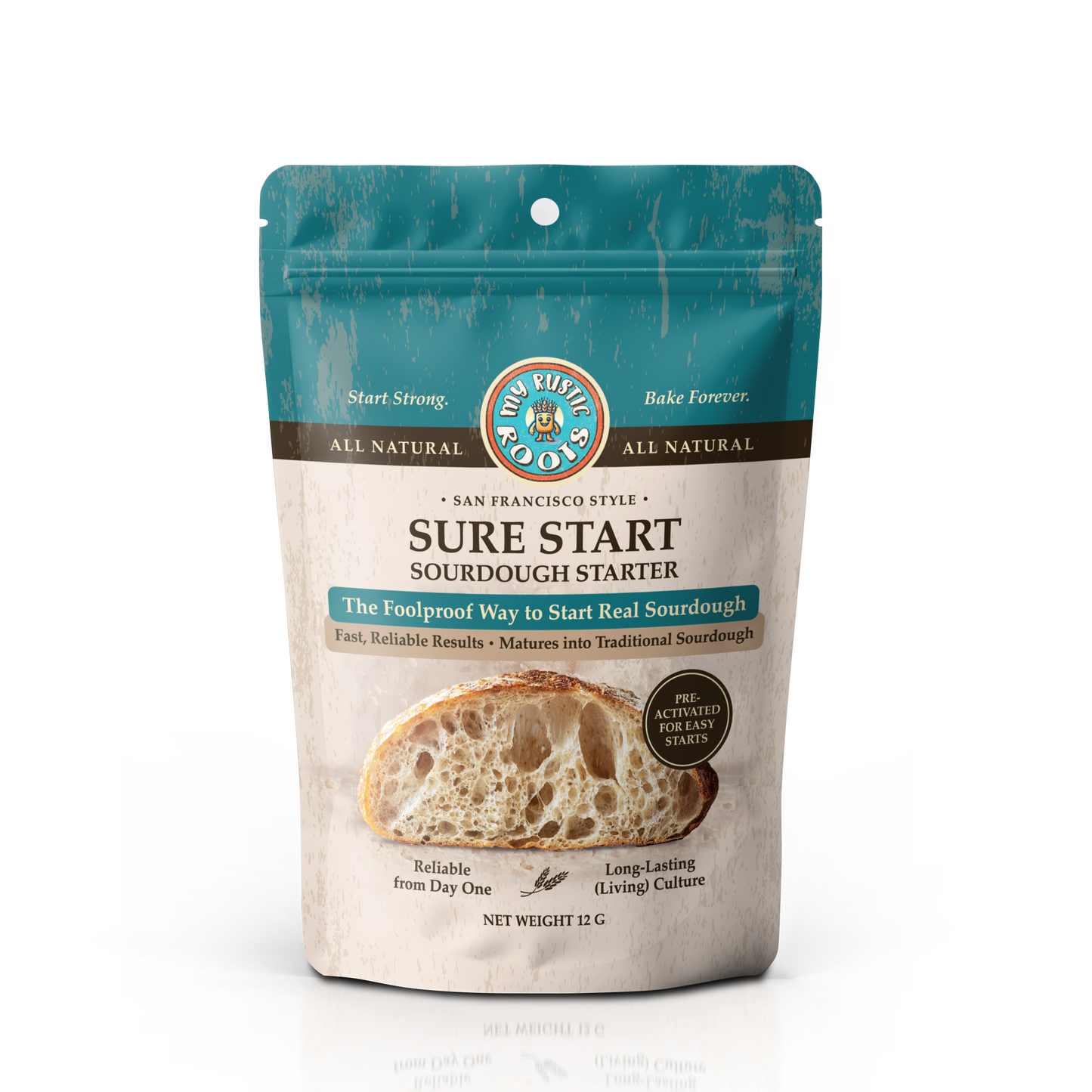 Sure Start Fail-Proof Sourdough Starter Culture (regular)