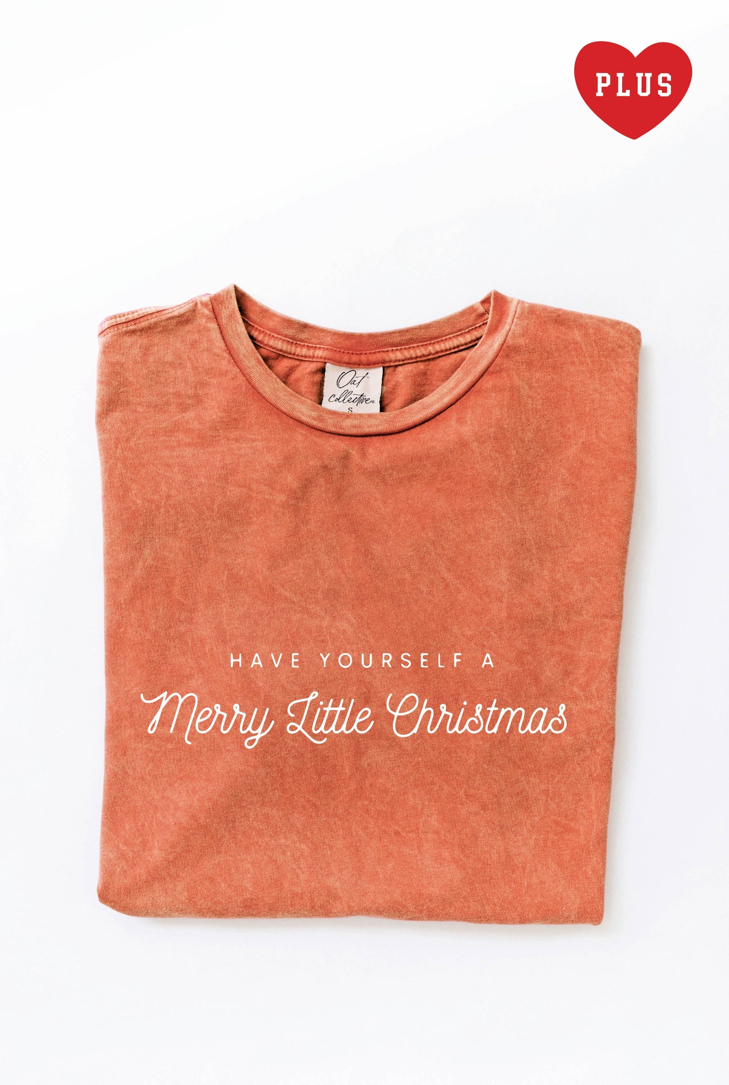 HAVE YOURSELF A MERRY  Mineral Graphic Top