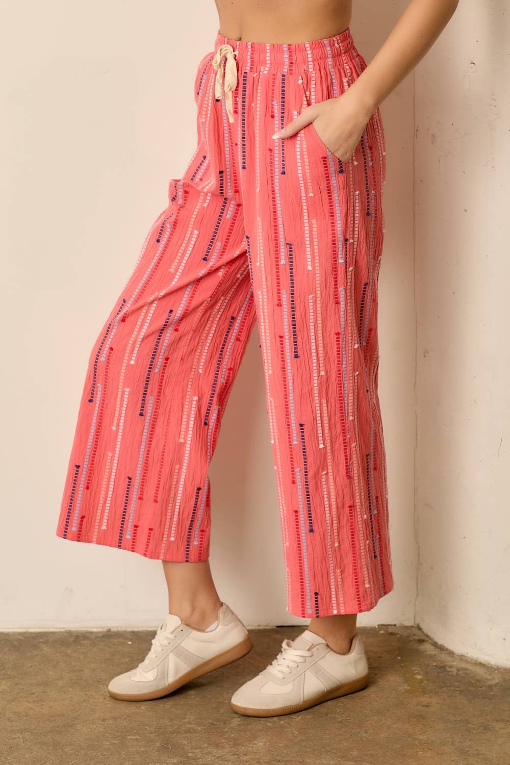 PINSTRIPE PANTS