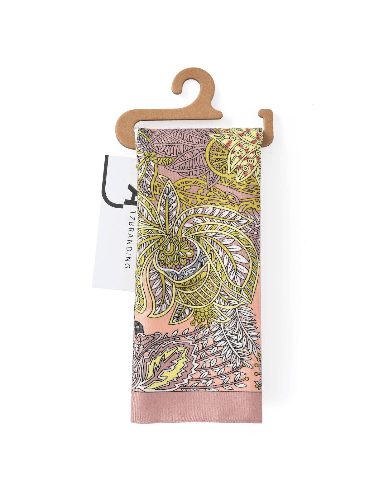 Scarvii -  Botanical Floral Square Scarf