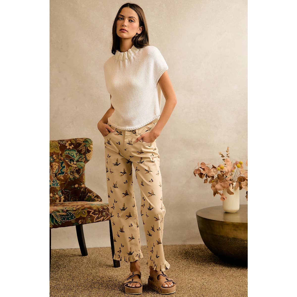 MALLARD DUCK T PRUFFLE LEG PANTS