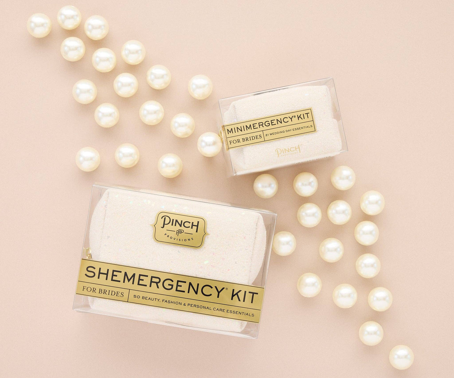 Pearl Shemergency Kit for Brides