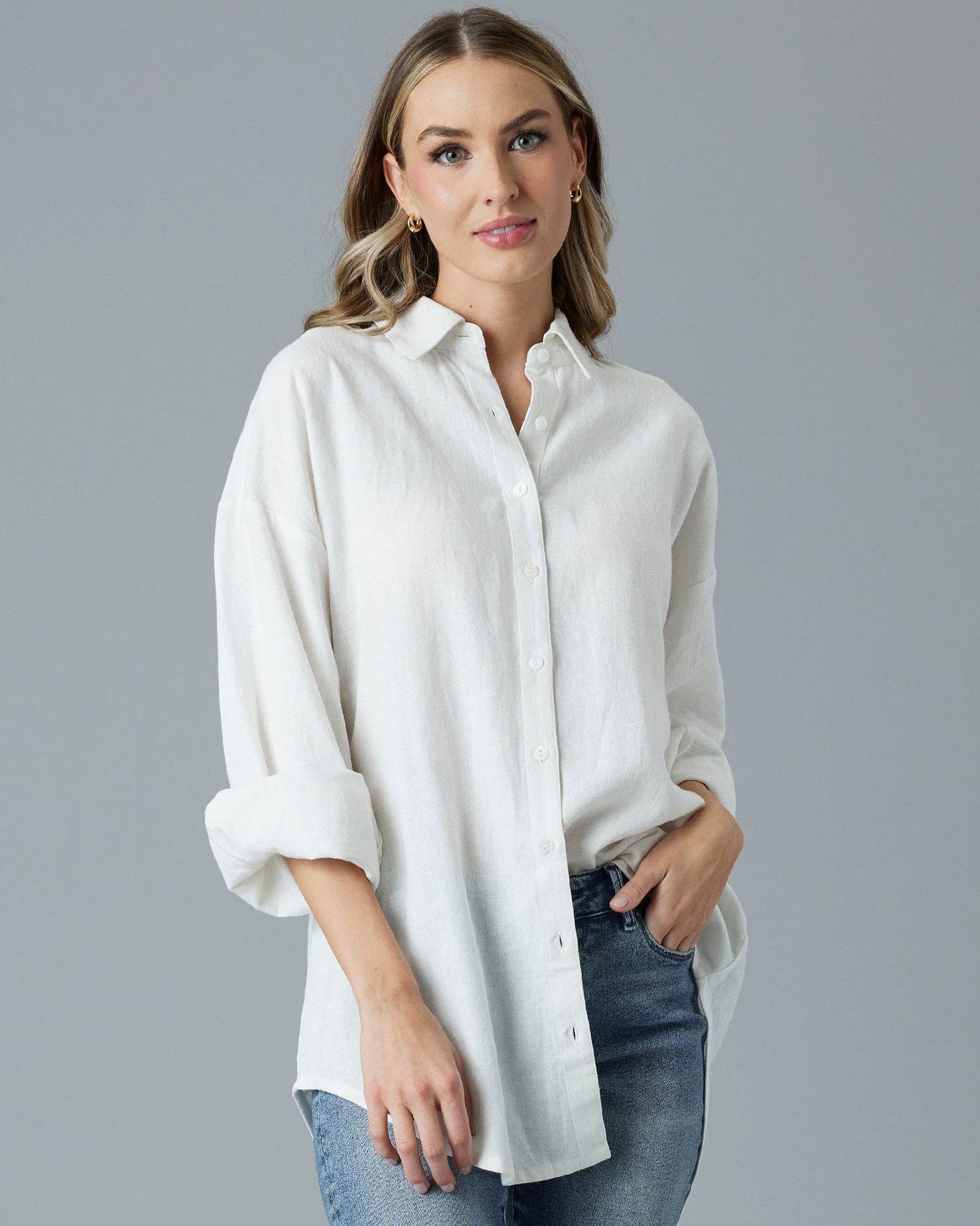 Le Soleil Linen Tunic