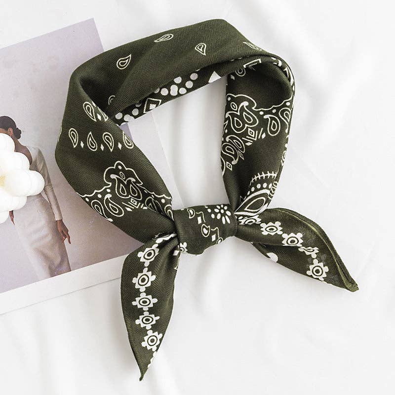 Paisley Square Scarf