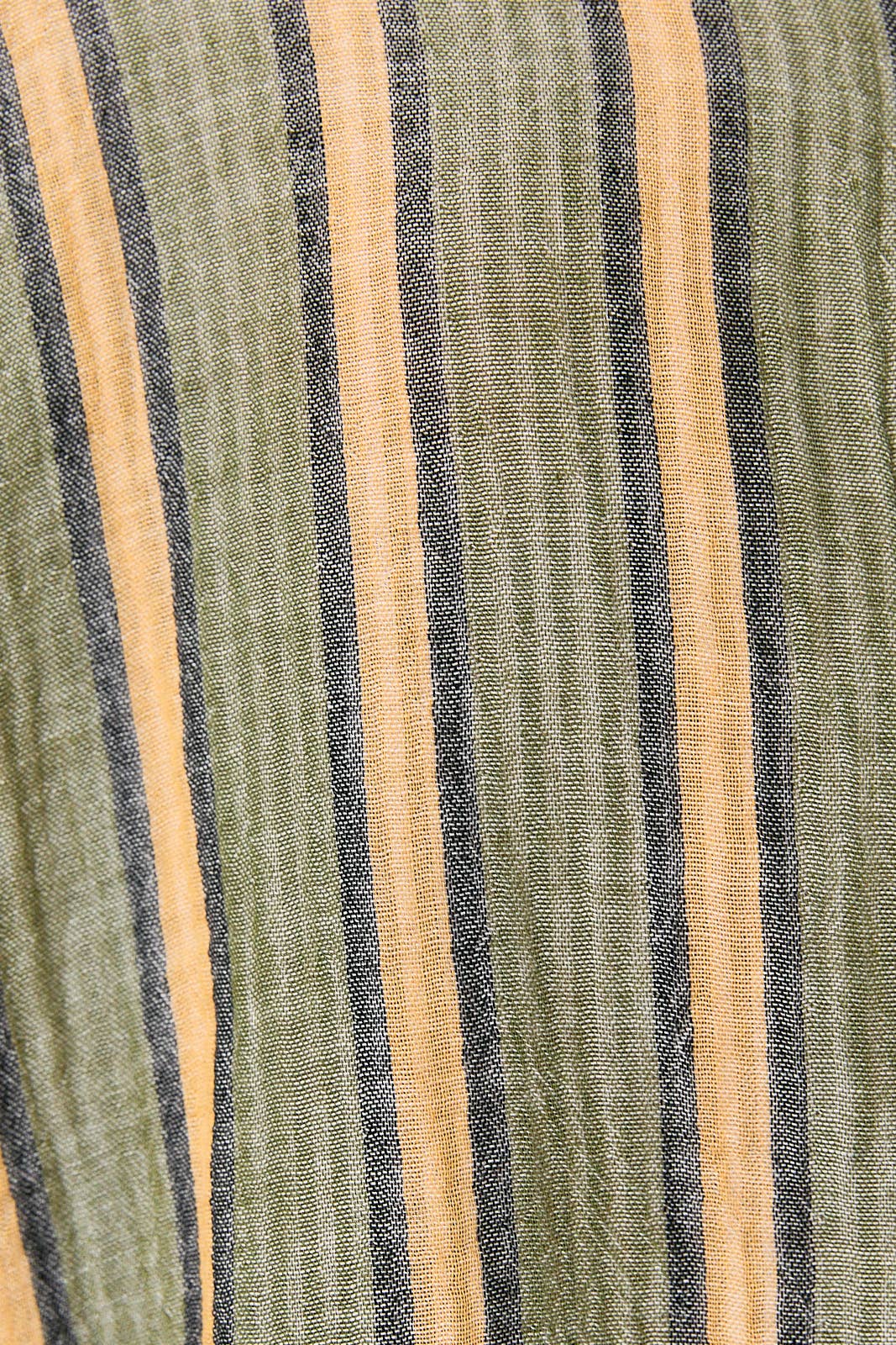 Dolman Long Sleeve Button Down Striped Shirt
