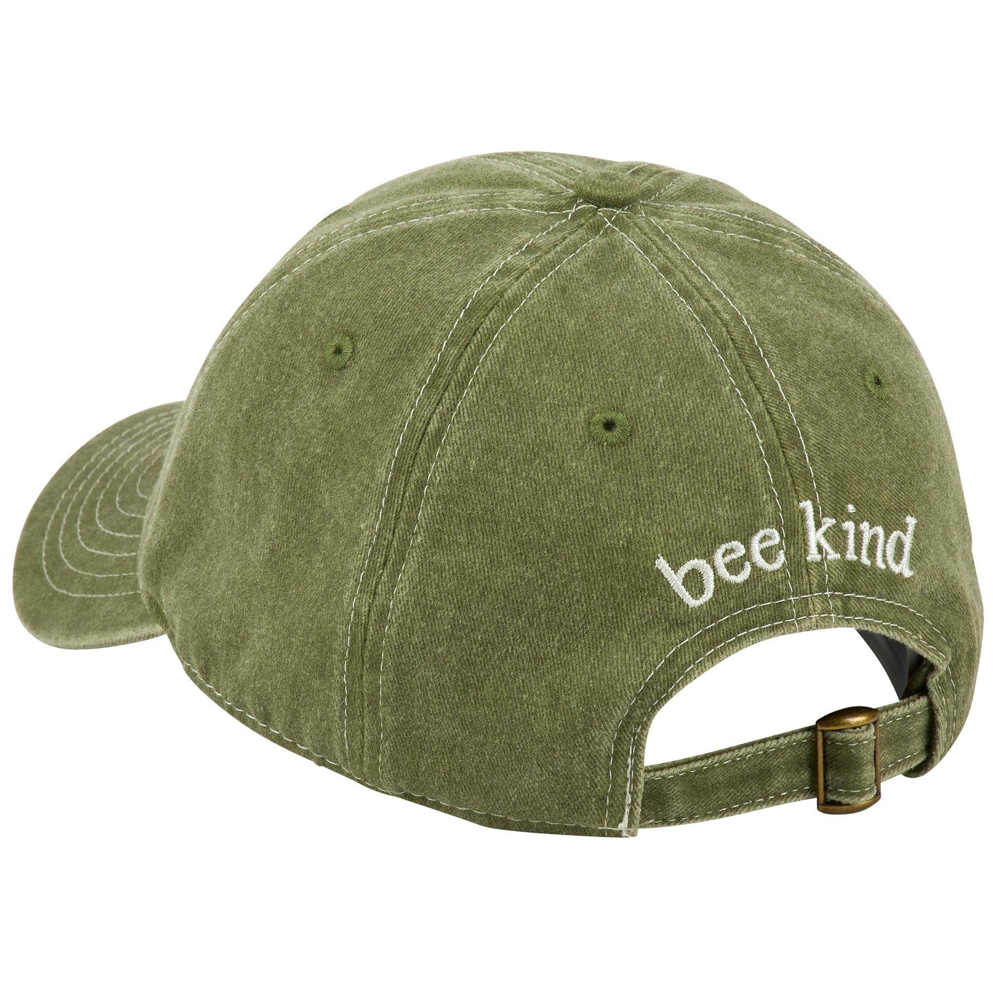 Green Bee Kind Baseball Cap