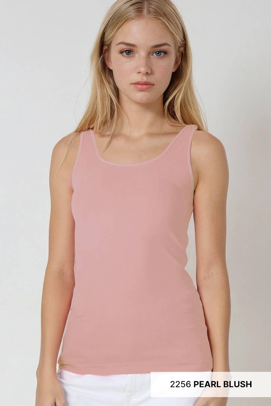 -  Plain Jersey Tank Top