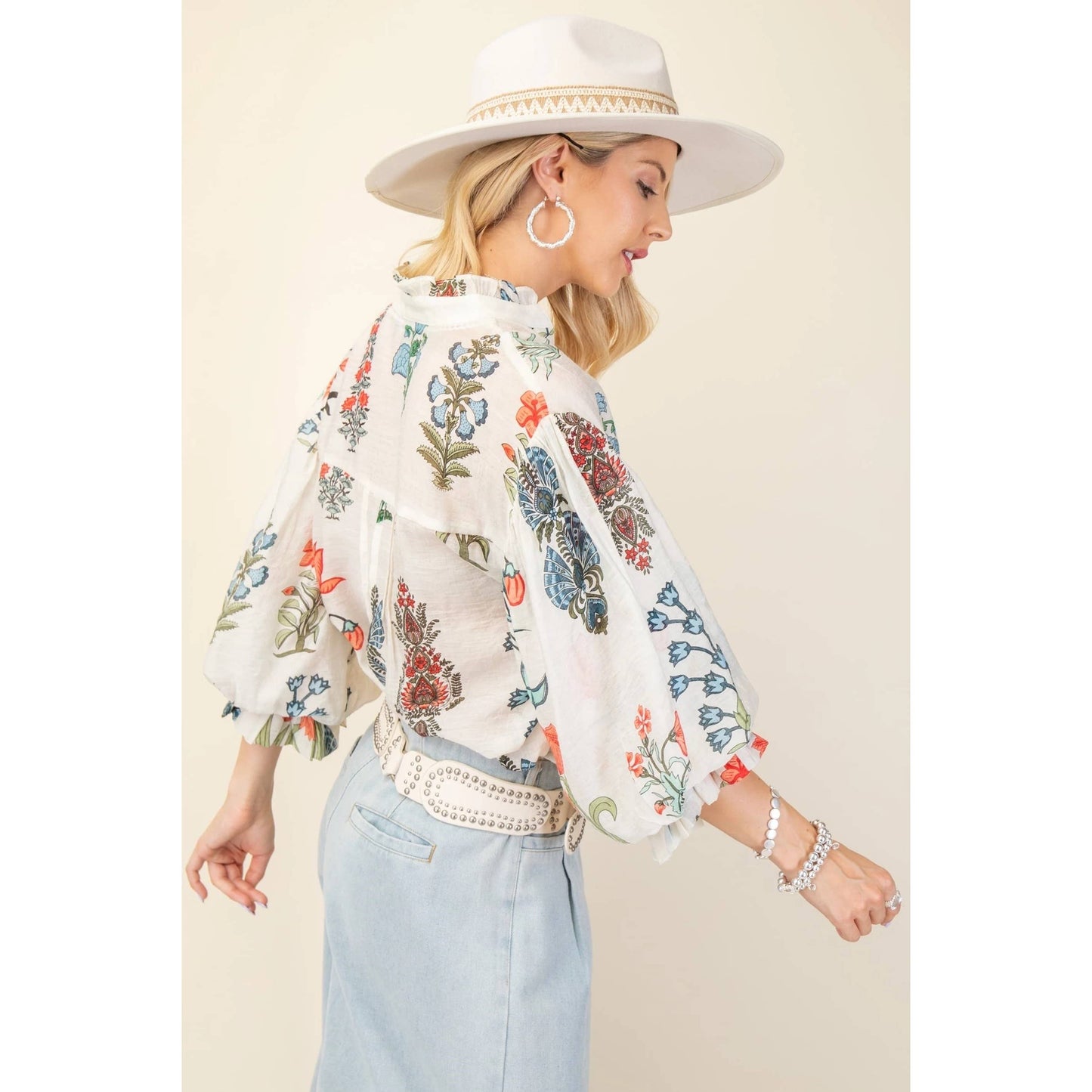 Printed Top
