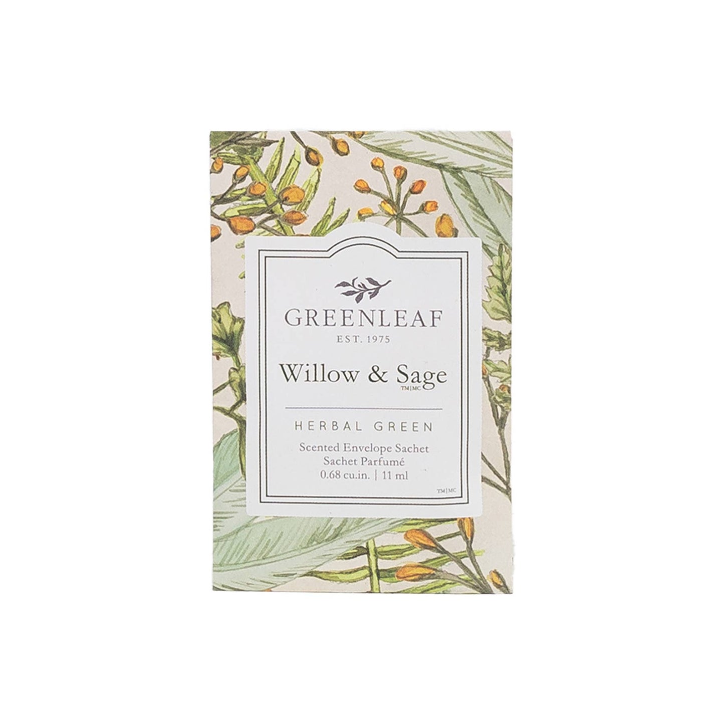 Willow & Sage Small Sachet 30 Pack