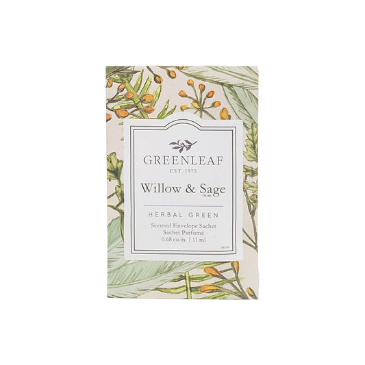 Willow & Sage Small Sachet 30 Pack