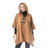 Irelandia Hooded Cape Coat