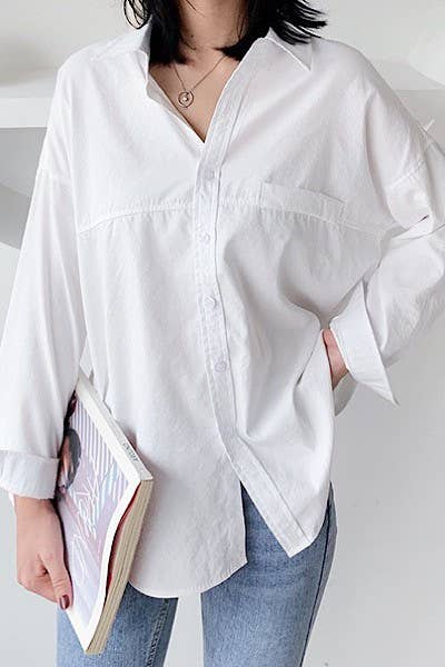 Long Sleeve Button-up