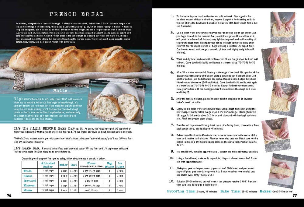 Wild Bread: Sourdough Reinvented Cookbook