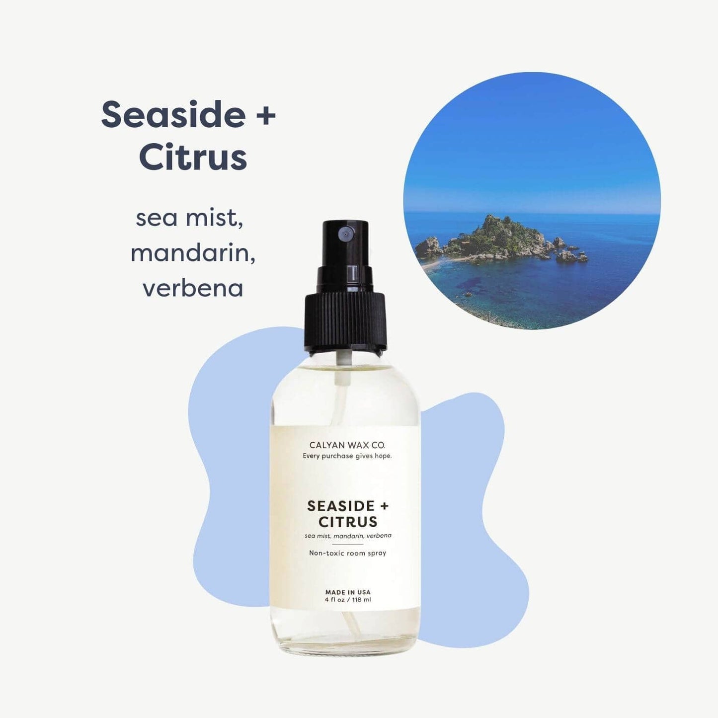 Seaside + Citrus - Room Spray