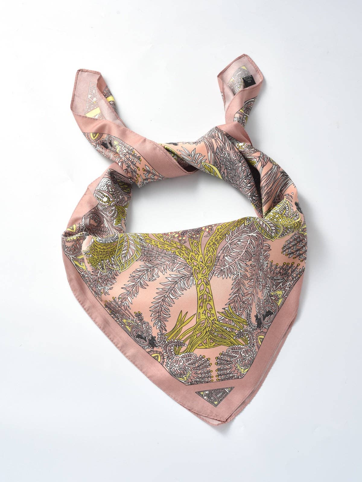Scarvii -  Botanical Floral Square Scarf