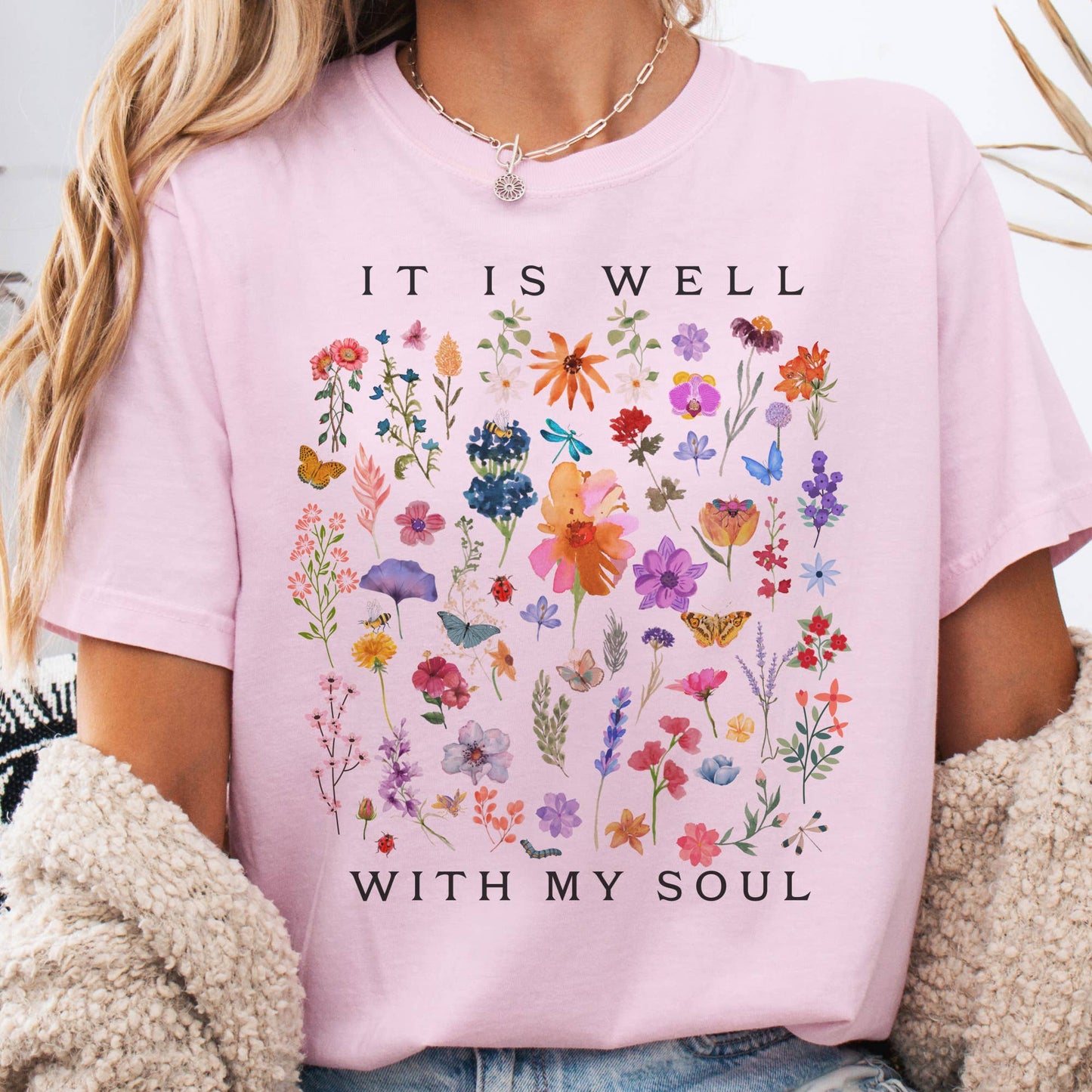 It is Well Flower Tshirt