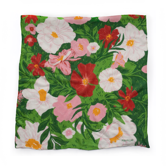 Lush Garden Bandana