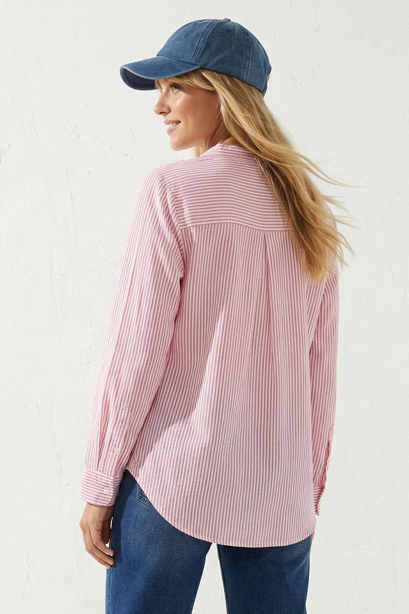 Striped Button Up Shirt