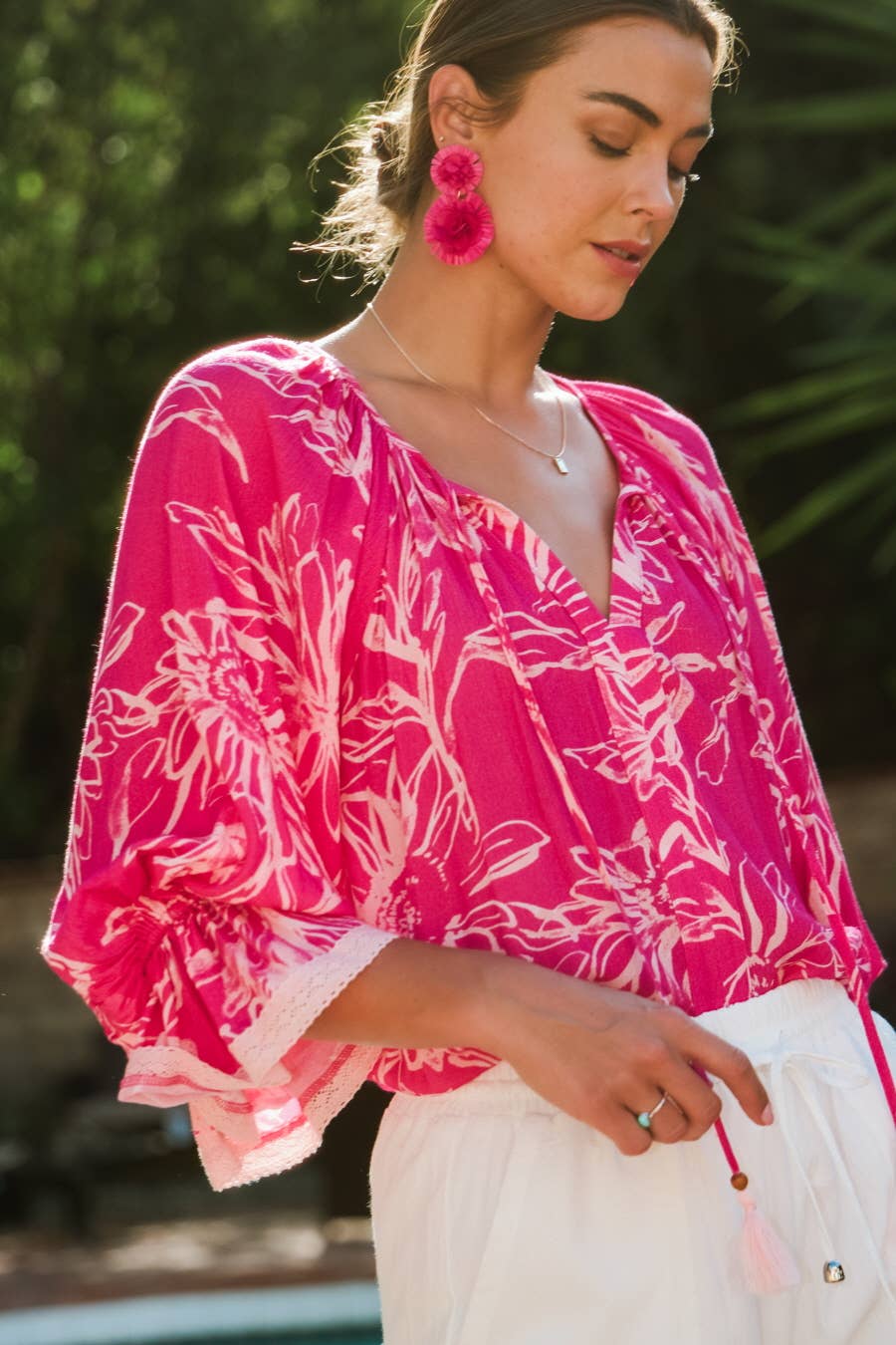 Floral Printed Blouse