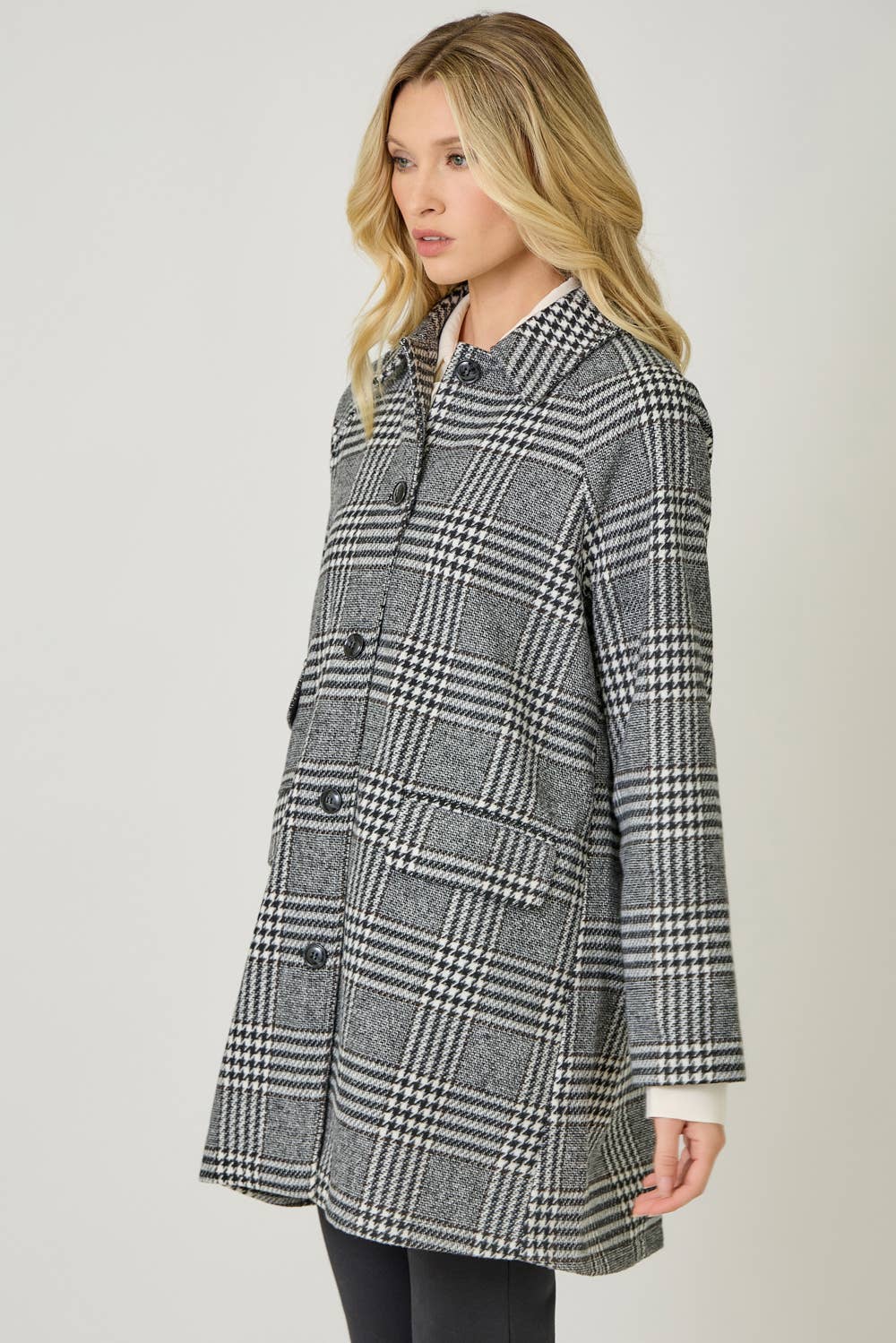 Single Breasted Midi Coat