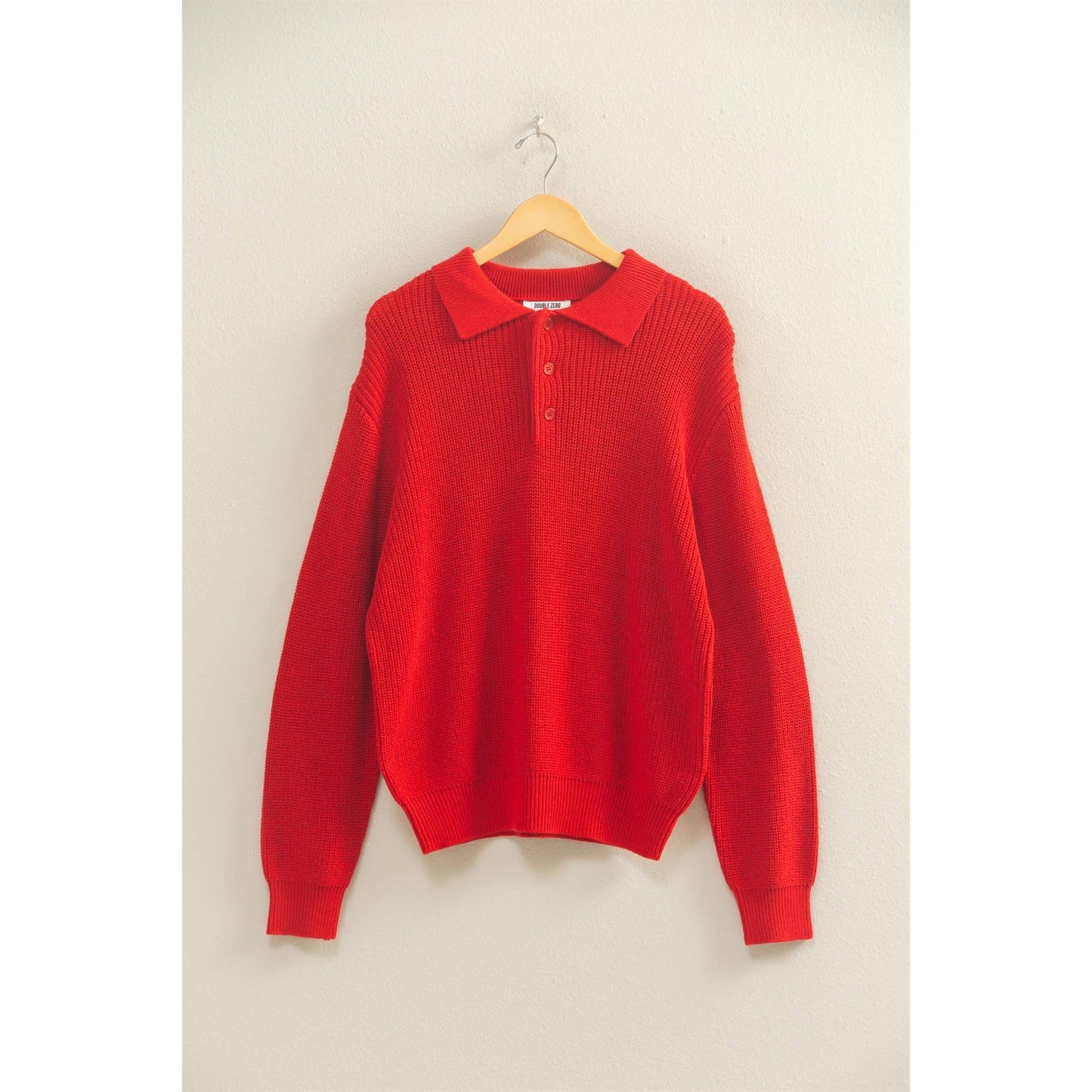 Oversized Collar Sweater