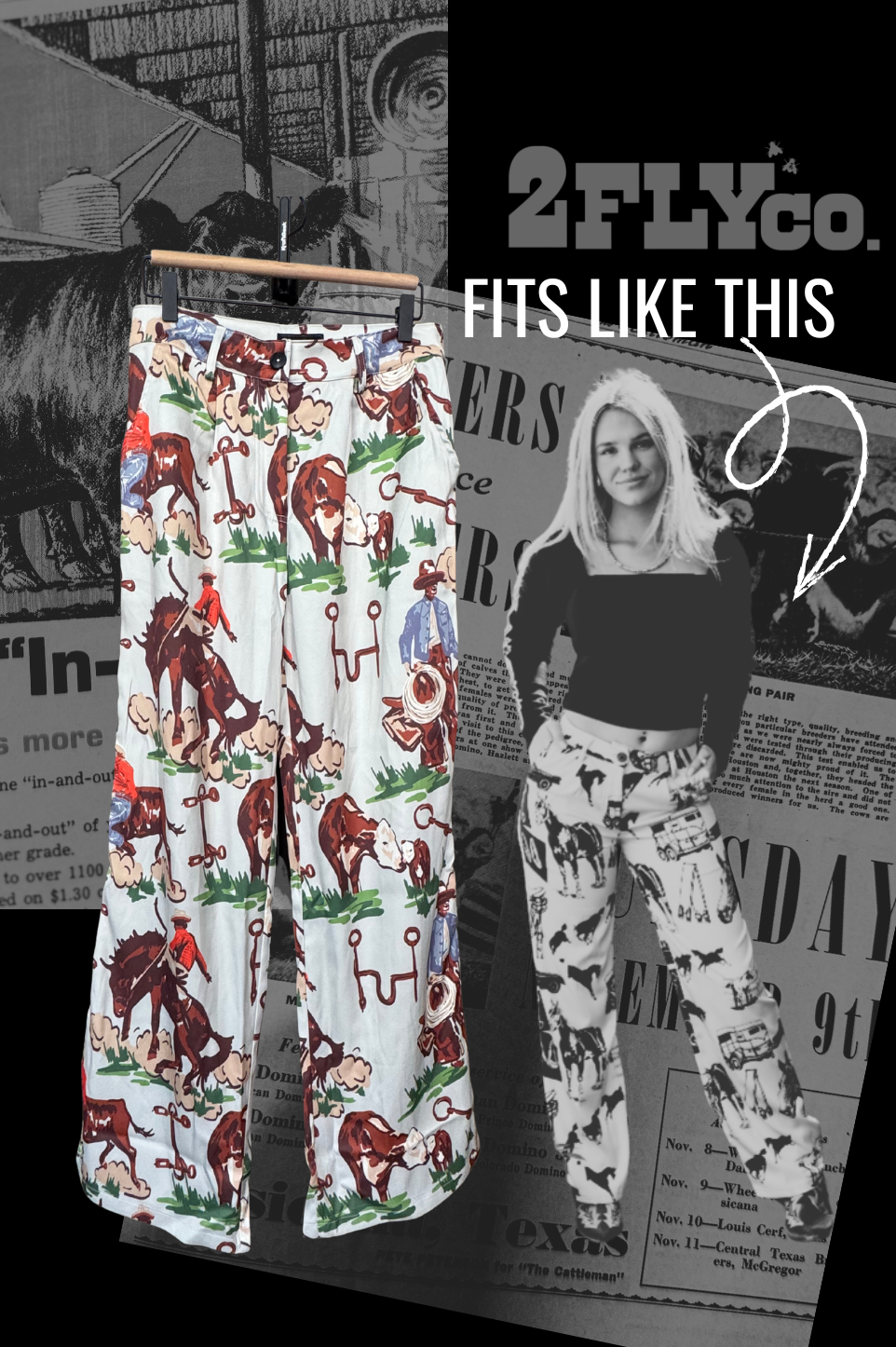 CATTLE CHAPS TROUSERS