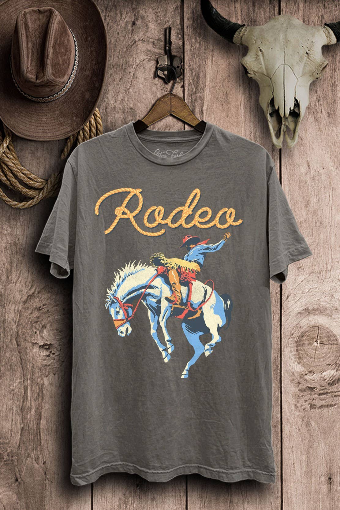 Rodeo Graphic Top