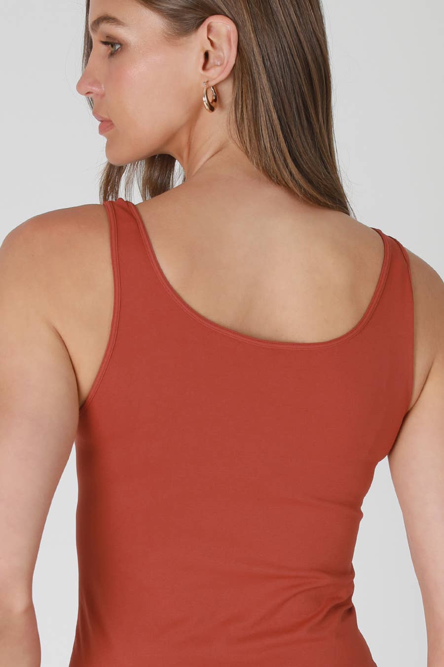 -  Plain Jersey Tank Top