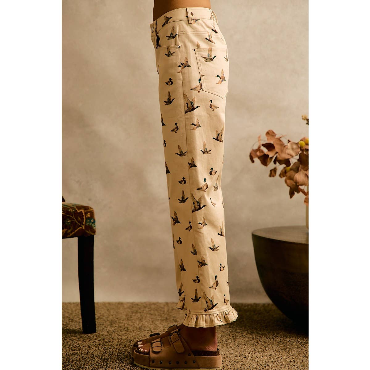 MALLARD DUCK T PRUFFLE LEG PANTS
