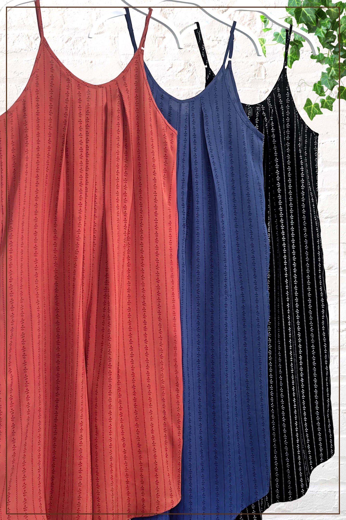 Spaghetti Strap Sleeveless Long Jumpsuit