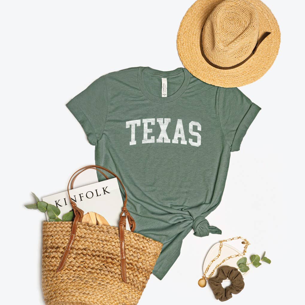 TEXAS Graphic T-Shirt