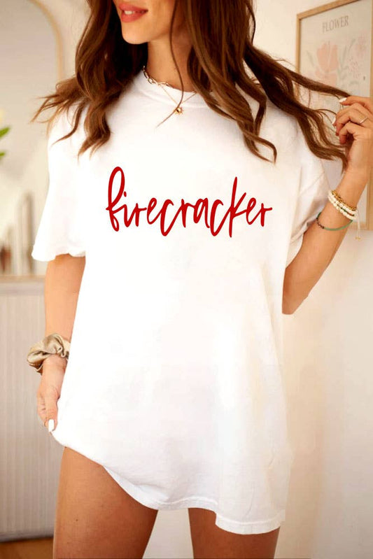 Firecracker 4th of July T-Shirt